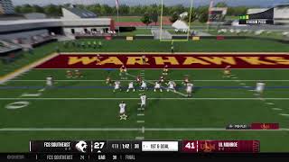 NCAA 25 REBUILD ULM [upl. by Ryter]