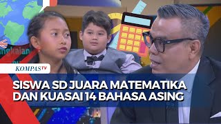 FULL Keren Simak Kisah Inspiratif 2 Siswa SD Sang Juara Matematika amp Jago Kuasai 14 Bahasa Asing [upl. by Yadseut]