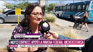 Corpacci “Es importante poner en valor todas las universidades” [upl. by Horgan]