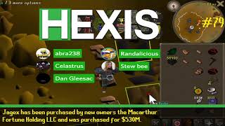 Hexis Podcast 79  Abra238 Celastrus Dan Gleesac Randalicious The Stew Bee [upl. by Couture]