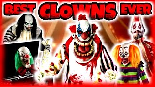 Top 5 Best Spirit Halloween Clown Animatronics EVER  NEW CLOWN CONCEPT [upl. by Ninette]