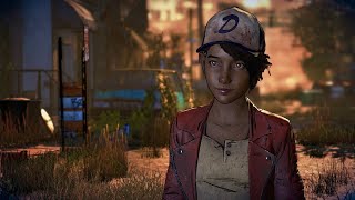 The walking dead A new frontier 🔴 chill plays Horror [upl. by Yeleen]