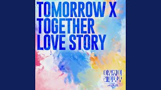 TXT 투모로우바이투게더 Love Story Instrumental Official Audio [upl. by Utimer]