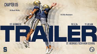 Salesianum Football Trailer  Chapter 5 St Georges [upl. by Jonna110]