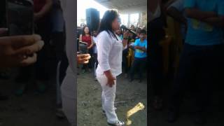 LOS CACHOS DUELEN Con Blanquita ESTRADA en Homenaje a Sr De la Rockola PAULINO CHILAN [upl. by Nebeur743]