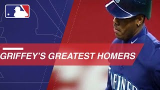 Ken Griffey Jr Home run from every year [upl. by Strenta]