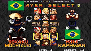 Real Bout Fatal Fury  Omega Paraquedista vs fernandofenix FT10 [upl. by Fabi212]