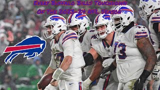 Every Buffalo Bills Touchdown Of The 202324 NFL Season [upl. by Nomelif815]