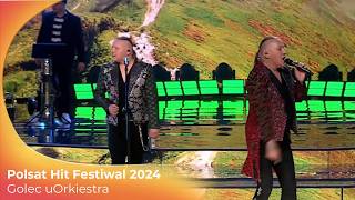 Stromy szlak  25 lat Golec uOrkiestra  Polsat Sopot Hit Festiwal 2024 [upl. by Rachele]