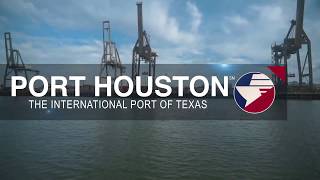 Port Houston Overview The International Port of Texas [upl. by Alis]