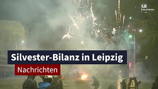 SilvesterBilanz in Leipzig  LZ TV Nachrichten [upl. by Dimitris]