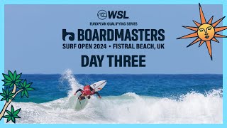 Boardmasters Open 2024  Day Three Highlights [upl. by Horatio218]