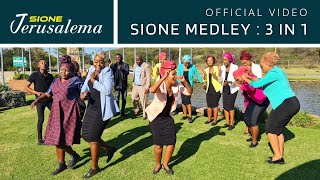 SIONE JERUSALEMA  Sione Medley 3 in 1 Official Video [upl. by Pryce180]