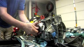 Triumph Daytona 675  Engine Disassembly  Video7 [upl. by Agnes]