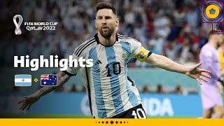 Messi magic  Argentina v Australia  Round of 16  FIFA World Cup Qatar 2022 [upl. by Eshman]