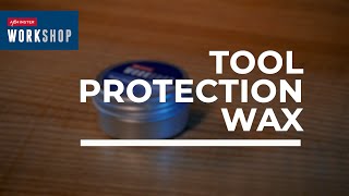 Axminster Workshop Tool Protection Wax  Product Overview [upl. by Evad]