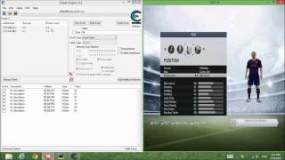 Increase Player Stat Fifa 14 upto 95 [upl. by Olnton]