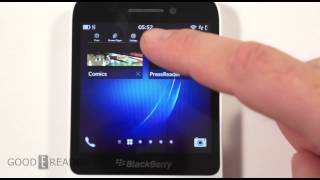 Blackberry Q5 Review [upl. by Deedahs]