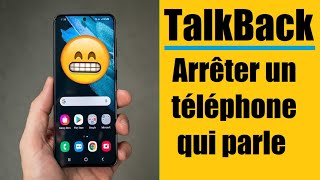 Comment activer ou désactiver lassistant vocal TalkBack sur un téléphone Android [upl. by Guimar696]