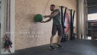 Full Rotations Tutorial  Medizinball Training  HEARTCORE Athletics [upl. by Rednas]