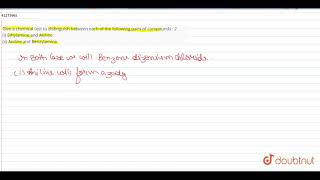 Give a chemical test to distinguish between each of the following pairs of compounds  2 [upl. by Mazurek]