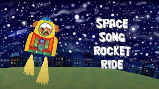 Space Song Rocket Ride 🚀  Read Aloud [upl. by Rawna]