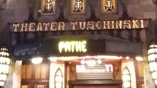 tour of the Pathe Tuschinski cinema Amsterdam 2017 art deco [upl. by Anahsohs]