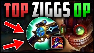 Ziggs Mid just became even MORE of a LANE BULLY after BUFFS [upl. by Sirotek]