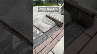 Why Polymeric Sand Fails ⚠️ Do This Instead ✅ landscaping hardscaping hardscapetraining [upl. by Home207]