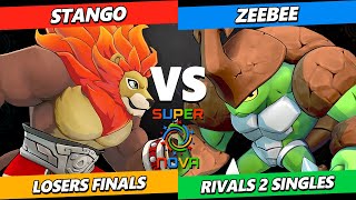 Supernova 2024 Losers Finals  Stango Zetterburn Vs ZeeBee Kragg Rivals 2 Tournament [upl. by Ynohta]