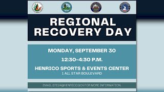 Regional Recovery Day will share insight resources and hope for overcoming substanceuse disorders [upl. by Kaitlyn]