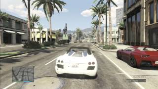 Lets play GTA Online  Simeon Mission  Retrieve the Cabrio [upl. by Ravid]