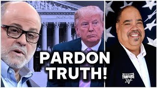 Reacting To Mark Levin BREAKING DOWN The TRUTH About Presidential Pardons and MORE [upl. by Noda]