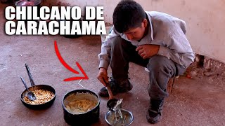 Cocinando el mejor chilcano de CARACHAMAS Huancavelicano [upl. by Abramson413]