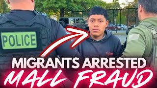 MIGRANTS ARRESTED Mall FRAUD Bank SCAMS Black Friday LIVE [upl. by Eiramanit]