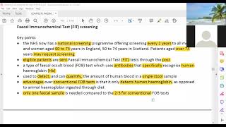 GIT PASSMEDICINE NOTES READING 9 MRCP  PART ONE [upl. by Llenreb]