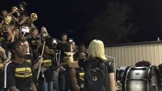 2019 Pontotoc High School Marching Band Pontotoc vs Mooreville [upl. by Bozuwa]