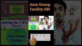 Auto Sweep facility sbi RBI rules [upl. by Scevo466]