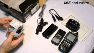 Обзор рации Yaesu FTA550L [upl. by Maddocks]