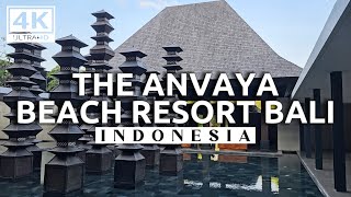 LUXURY 5STAR HOTEL  The Anvaya Beach Resort Bali Indonesia  4K Hotel Room Tour [upl. by Fairfax946]