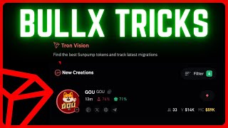 Master TRON Memecoins With THESE BullX Strategies [upl. by Orv98]