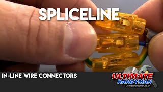 Spliceline  InLine wire connectors [upl. by Hemphill]