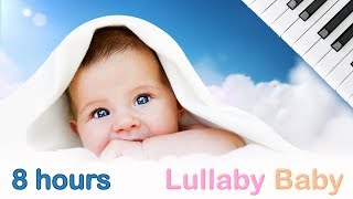 ✰ 8 HOURS ✰ Relaxing PIANO Music Instrumental ♫ ☆ NO ADS ☆ LONG Peaceful Medley ♫ Baby Sleep Music [upl. by Noli391]