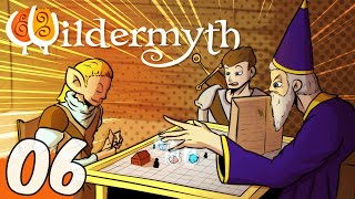 Lets Play Wildermyth Episode 6  Campaign 1 Age of Ulstryx  IM BLUE BA DA DEE BA DA DIEEE [upl. by Cornwell763]