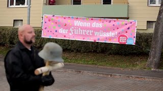 Nazis against Nazis – Germanys most involuntary charity walk [upl. by Gehman]