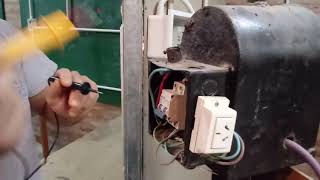 COMPONENTES DE UNA ACOMETIDA MONOFASICA 220 VOLTS [upl. by Yenitsed262]