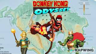 One Up Boy  Donkey Kong amp Diddy Kong AI Cover500 Sub special [upl. by Naimed117]