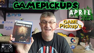 Game Pickups April 2024 [upl. by Pauwles]