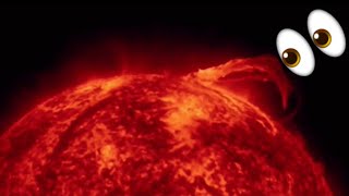 M Solar Flares and Plasma Filaments‼️ Canada WINTER STORM‼️ [upl. by Opal]