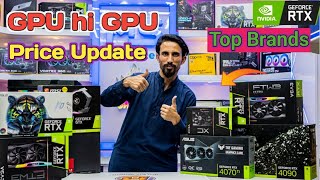 Graphics Card Price in Pakistan 2023  GPU Price Update  Top Level Brands GPUs [upl. by Garate]